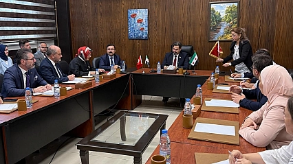 Türkiye ile Suriye arasında iş birliği protokolü