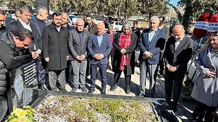 Türküleriyle Yaşıyor: Kahtalı Mıçe Dualarla Anıldı