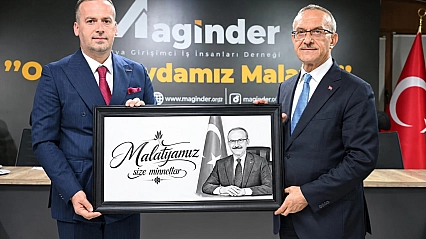Vali Yavuz Malatya'ya veda mı ediyor?