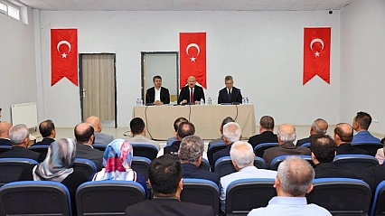 Vatandaşların talepleri masaya yatırıldı