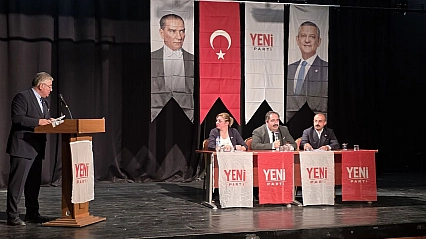 YENİ Parti Malatya'da 3 ilçede seçimini yaptı