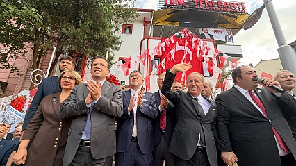 YENİ Parti'nin Malatya il binası açıldı