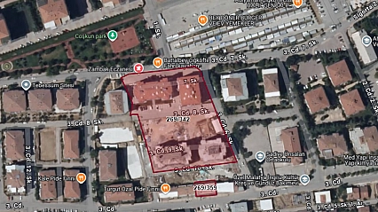 Yeşilyurt Belediyesi 7 konut, 1 dükkanı taksitle satacak