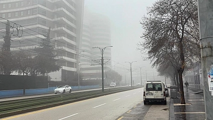 Yoğun sis etkisini sürdürüyor