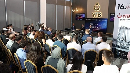 YTB Türkiye Stajları Programı'nda 2026 dönemi başladı