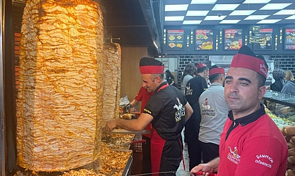1 liraya döner kampanyası: Vatandaş sokağa döküldü…