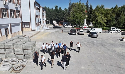10 bin metrekare büyük dönüşüm: Malatya Polis Okulu yeni eğitim dönemine hazır