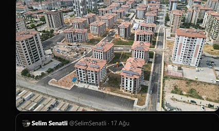 10 günde teslim dedikleri konutlar 60 gündür sayaç bekliyor