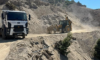 10 mahallede eş zamanlı altyapı ve yol seferberliği