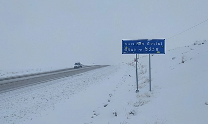 102 yerleşim yerinin yolu ulaşıma kapandı