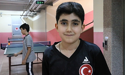 11 Yaşında Şampiyonluk: Hedefi Olimpiyat Altını