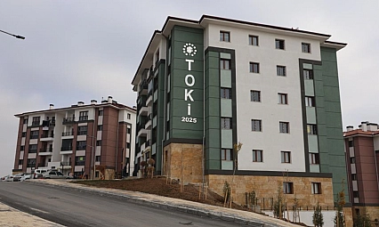 12 bin 326 aile yeni evine taşındı