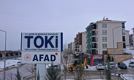 12 bin 462 konut hak sahiplerine teslim edildi