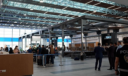 13 uçak kapasiteli modern terminal hizmete girdi: Açılış kurdelesini Bakan Uraloğlu kesecek