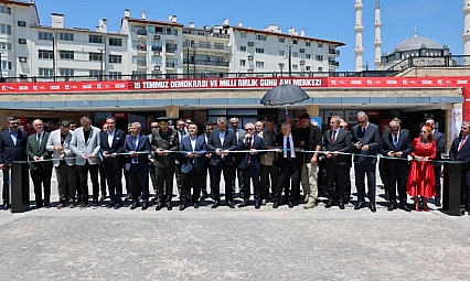 15 Temmuz Anı Merkezi açıldı