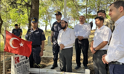15 Temmuz'da şehitler dualarla anıldı!