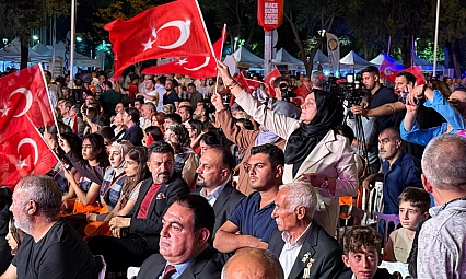 15 Temmuz Demokrasi ve Milli Birlik Günü etkinlikleri düzenlendi