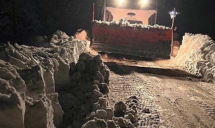 18 yerleşim yerine ulaşım sağlanamıyor