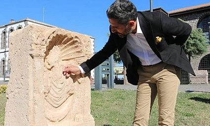 1800 yıllık eser Medeniyetler Yolu'nda ziyaretçilerini bekliyor