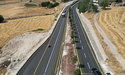 2 bin 200 metrelik güzergah baştan sona yenilendi