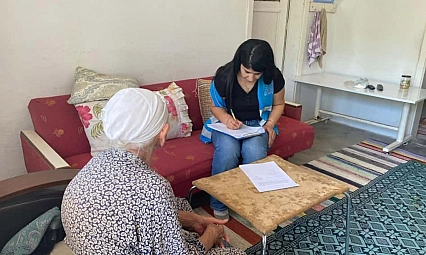 2 bin 345 aileye halk kart ulaştırıldı
