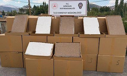 2 milyon 62 bin kaçak makaron ele geçirildi