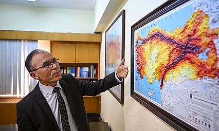 2025 yılı deprem raporu açıklandı: Malatya zirveyi bırakmadı!