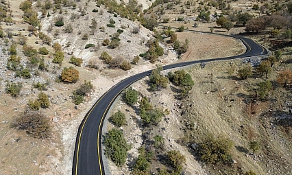 2025 yılında 3,3 milyar TL tutarında kara yolu yatırımı