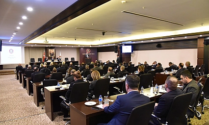 2026 yılının ilk meclis toplantısı yapıldı