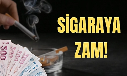 2026 yılının ilk sigara zammı: Fiyatlar 5 TL arttı