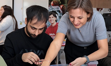 22 bini aşkın gençle buluştu