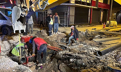 262 Sokak ve 21 Caddede Altyapı ve Asfalt Çalışmaları Tamamlandı