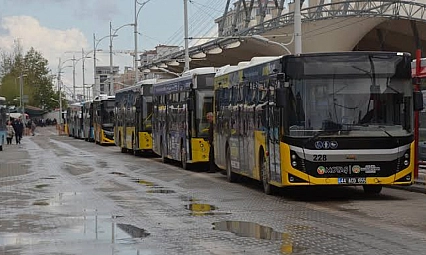 28A-H otobüs saatleri ve durakları: 28A-H Niyazi Mısri - Sanayi - Hastane - Topsöğüt hattı