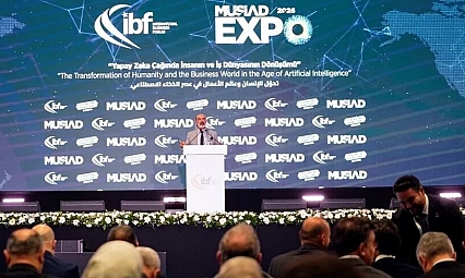 29. Uluslararası İş Forumu başladı
