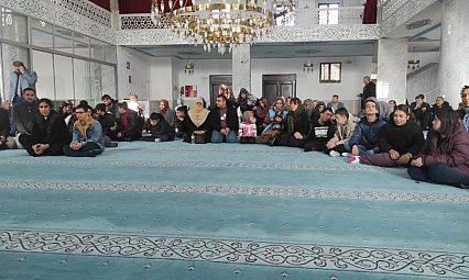 3 Aralık'a özel 'Engelsiz Cami Buluşması'