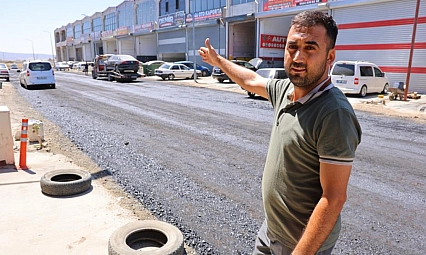 3 yıllık toz ve çamur çilesi sona erdi