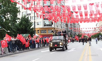 30 Ağustos Zafer Bayramı coşkusu yaşandı