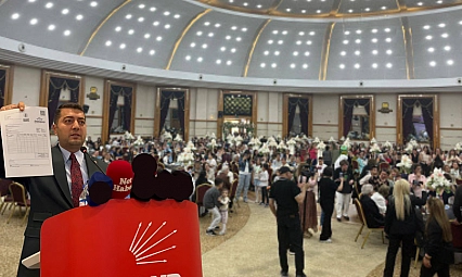 471 bin TL'lik yemek faturasını kim ödeyecek?