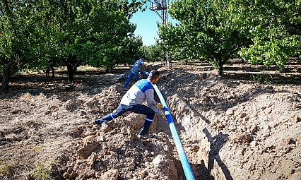 5 milyon liralık yatırımla sorun çözüldü: Saniyede 10 litre temin edilecek!