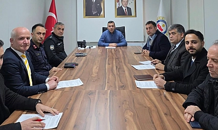 6 Şubat depremleri anma etkinlikleri toplantısı yapıldı