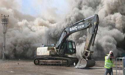 Depremin acı itirafı: Kolon var, demir yok!