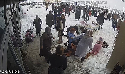 6 Şubat depremlerinin yeni görüntüleri ortaya çıktı! Yaşananlar Kamerada