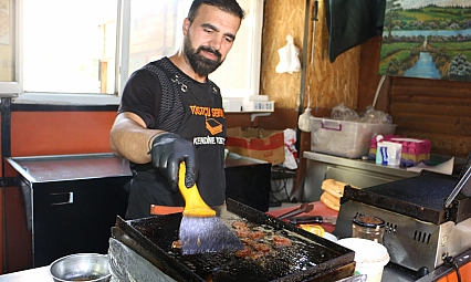 65 dereceyi bulan sıcaklıkta 'ekmek' mesaisi