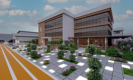 8 bin metrekarelik alana inşa edilecek: Malatya'ya devasa proje için ilk kazma vuruldu…