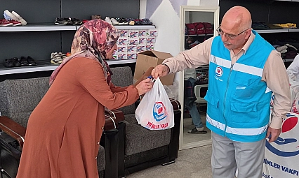 80 yetim aileye okul öncesi anlamlı destek