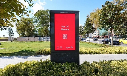Malatya'da billboardlardaki gizemli sözlerin sırrı ortaya çıktı