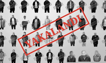 9 ülkede operasyon: Onlarca firari ülkeye getirildi!