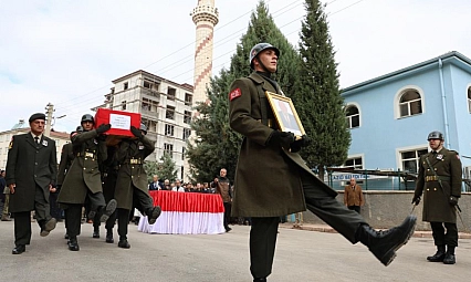 95 yaşındaki Kore Gazisi son yolculuğuna uğurlandı