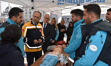 Acil Sağlık Hizmetleri haftası etkinliklerle kutlanıyor