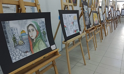 Acının resmi Malatya'da sergilendi…